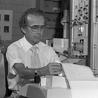 Velmer A Fassel, a chemist who developed the inductively coupled plasma, received a BA degree at Southeast Missouri State College