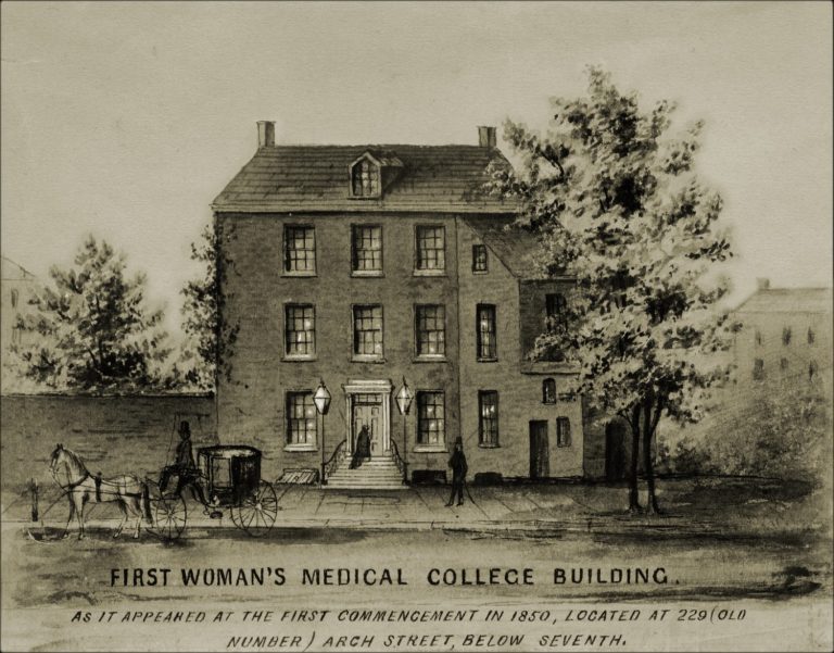 The Female Medical College of Pennsylvania was founded