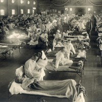 First mention of influenza appeared in weekly public health report