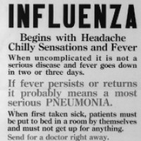 The Cincinnati Board of Health removed ban prohibiting children from entering public places during influenza pandemic