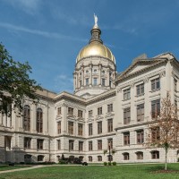 The Georgia Legislature passed the Smoke Free Air Act