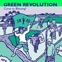 The term “Green Revolution” was coined