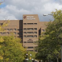 Harper University Hospital obtained its first x-ray equipment to combat cancer