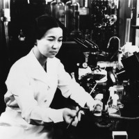 Biochemist and bacteriologist Ruby Hirose was recognized by the American Chemical Society for accomplishments in chemistry