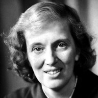 Dorothy Crowfoot Hodgkin won the Nobel Prize in Chemistry for her determinations of the structures of important biochemical substances