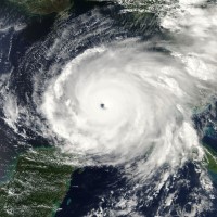 The CDC responded to the crises presented by Hurricanes Katrina and Rita