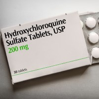 The NIH halted clinical trial of hydroxychloroquine