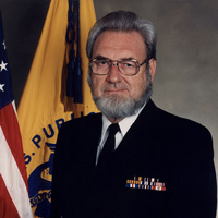 President Reagan swore in C Everett Koop as US Surgeon General