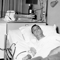 The first ‘Scribner shunt’ was implanted in the arm of a Boeing machinist