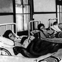 Mary Mallon, also known as Typhoid Mary, died in quarantine on North Brother Island near New York