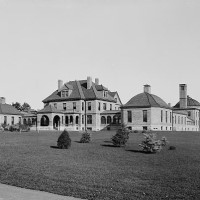 The trustees of Mary Hitchcock Memorial Hospital allocated funds to help build a two-story addition to the Cancer Center