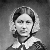 Florence Nightingale became known as “The Lady of the Lamp” for healing British soldiers in the Crimean War