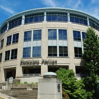 Construction was completed for OHSU’s Biomedical Information Communication Center