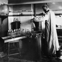 Louis Pasteur created the first live attenuated bacterial vaccine (chicken cholera)