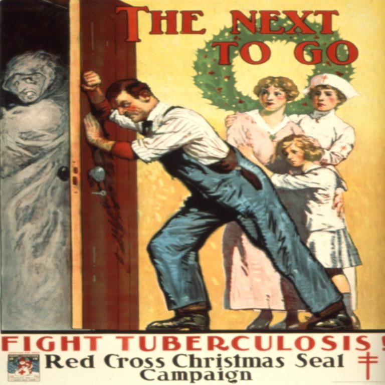 Leading causes of death in U.S. were tuberculosis, pneumonia, and diarrheal enteritis — all infectious diseases