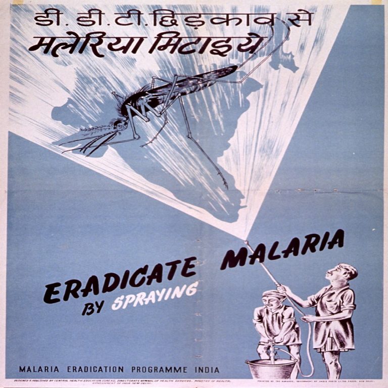 The U.S. was declared free of malaria