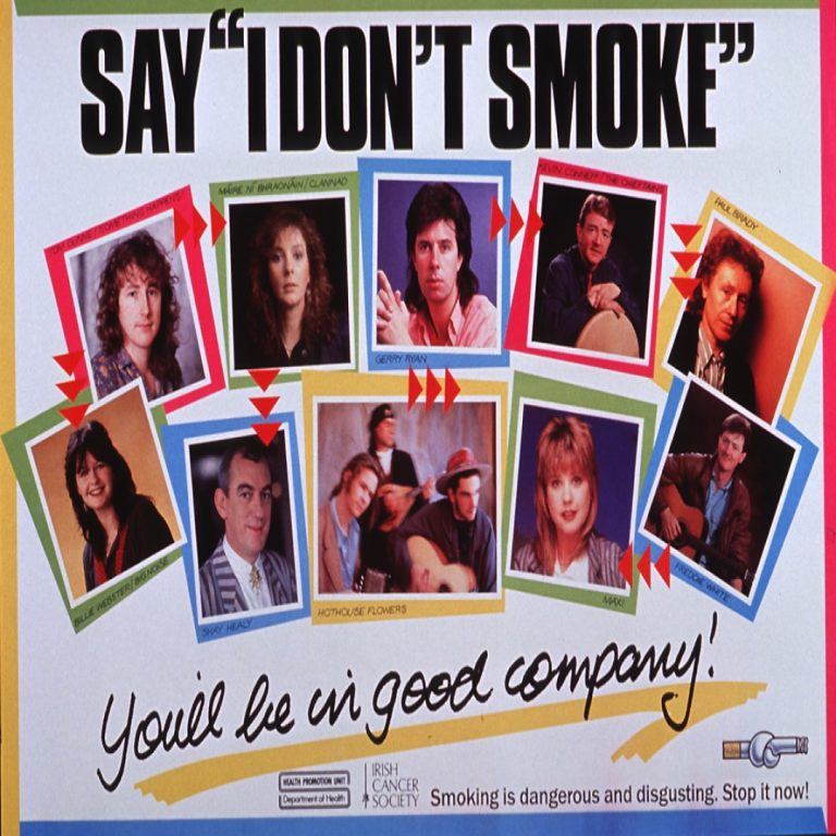 Say “I don’t smoke” You’ll be in good company!