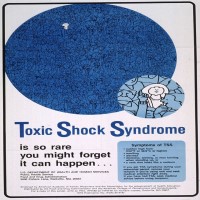 The CDC organized a task force to study toxic shock syndrome