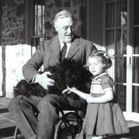 Future President of the US Franklin D Roosevelt became a victim of polio