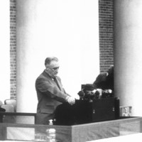 President Franklin Roosevelt publicly denounced germ warfare