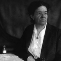 Florence Sabin became the first woman to serve as a faculty member at Johns Hopkins