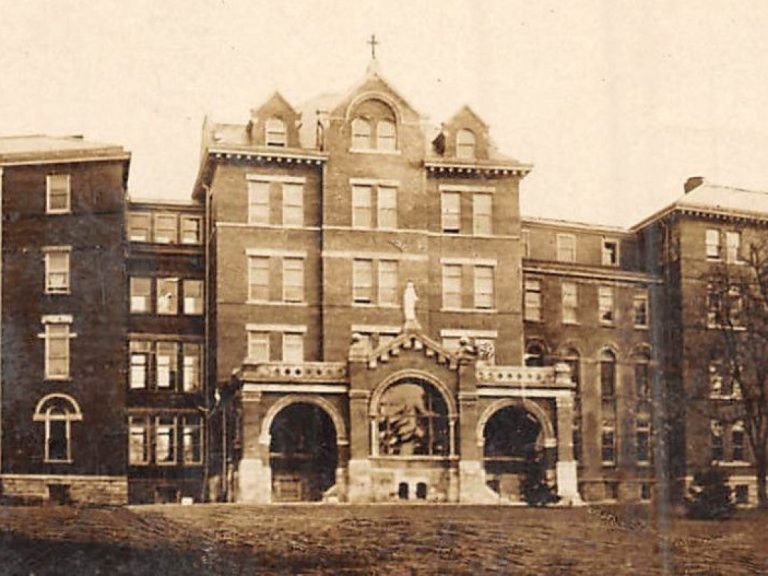 Tornado struck Rochester and the Sisters of Saint Francis proposed building a hospital