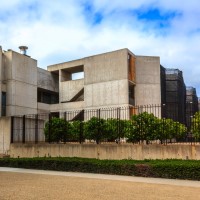 The Salk Institute was envisioned