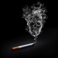 First evidence linking smoking and lung cancer was published at Washginton University – St Louis