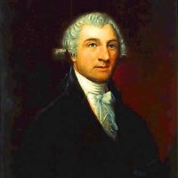 Dr William Thornton was appointed as first clerk at the Department of State, giving him sole responsibility over patents