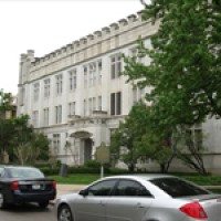 Memorial Arches chemistry building was completed