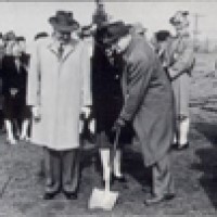 Ground was broken for the new University of Washington Health Sciences building