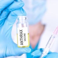 FDA approved changes in the schedule for administering anthrax vaccine