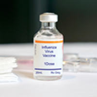 Influenza A/B vaccine was introduced to the Armed Forces Epidemiological Board