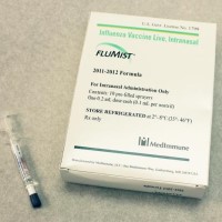 FDA approved use of FluMist nasal-spray influenza vaccine in children age 2-5 years