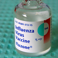 FDA approved high-dose inactivated influenza vaccine for people ages 65 years and older