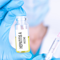 FDA approved lowering the age limit to 12 mos for one of the two licensed hepatitis A vaccine