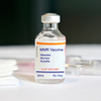 The age for routine vaccination with MMR vaccine was changed from 12 months to 15 months