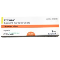 Rocheﾒs Xofluza approved by the EC for treatment of influenza, first new influenza antiviral in almost 20 years