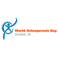 World Osteoporosis Day established by the UK National Osteoporosis Society