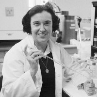 Rosalyn Yalow won a share of the Nobel Prize in Physiology or Medicine for the development of radioimmunoassays of peptide hormones.