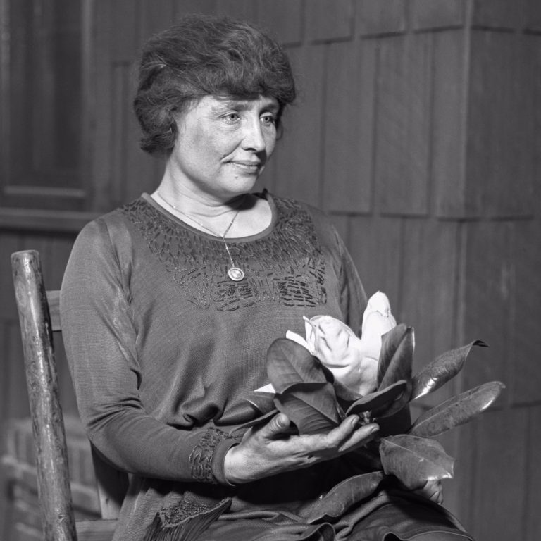 Helen Keller asked Lions to serve as ‘Knights of the Blind’