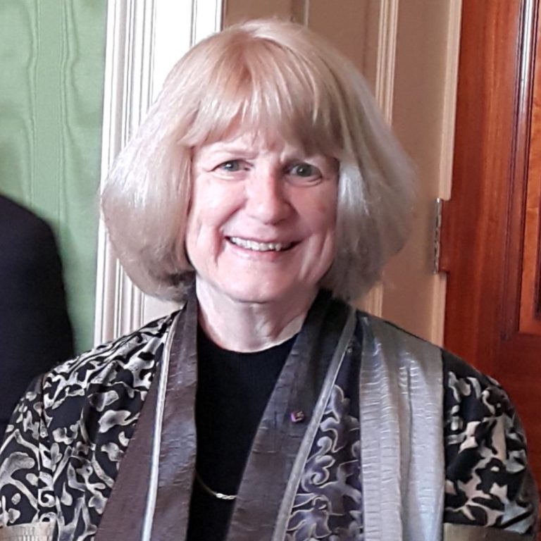 Mary-Claire King was awarded the National Medal of Science