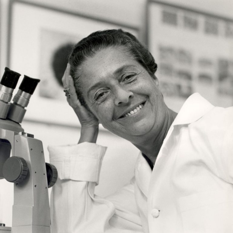 Rita Levi-Montalcini won half of the Nobel Prize in Physiology or Medicine for the discovery of growth factors