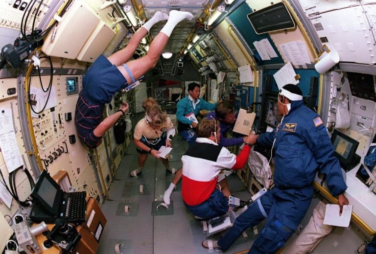 How a few days in space can disrupt a person’s biology