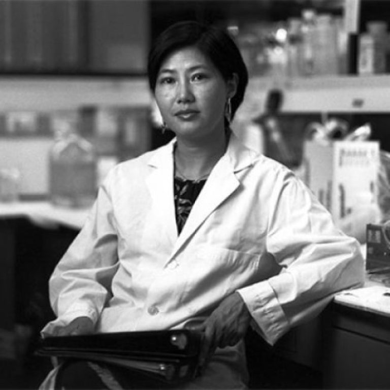 Virologist Flossie Wong-Staal became the first person to clone HIV, which led to the development of HIV detection blood tests