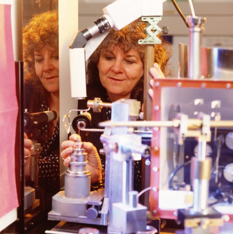 Ada Yonath received the Nobel Prize in Chemistry for mapping the structure of ribosomes using X-ray crystallography