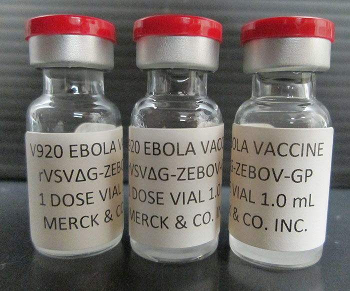 Study during DR Congo’s outbreak found 84% protection from Ebola vaccine