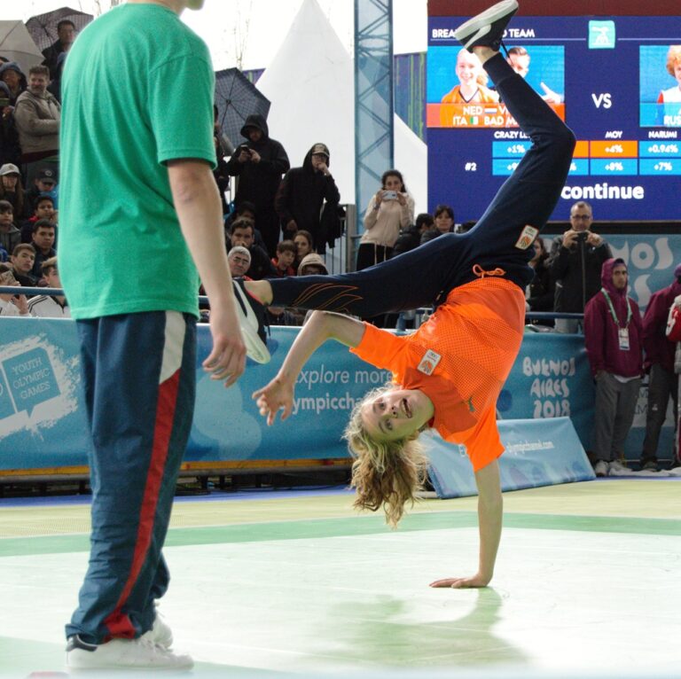 Doctors Discovered New Medical Condition Unique to Breakdancers
