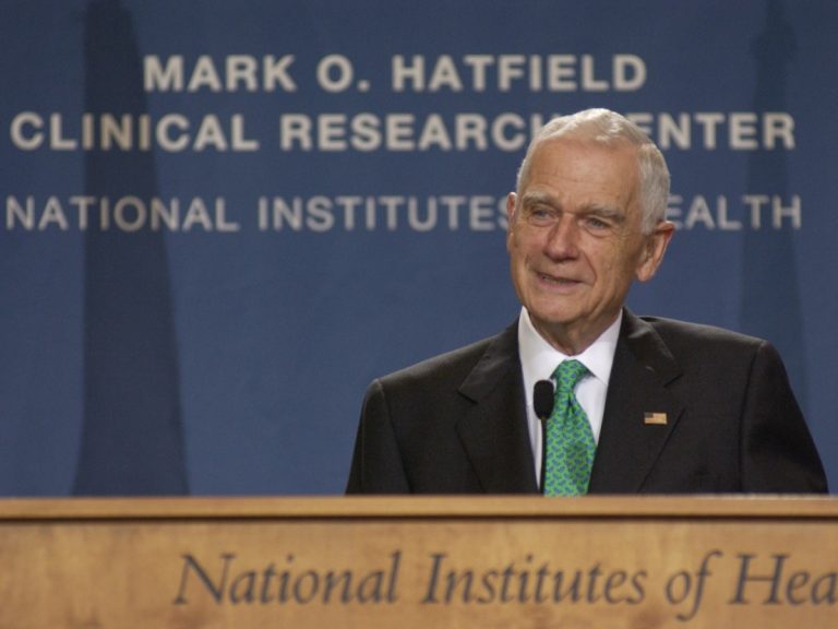 Mark O. Hatfield Clinical Research Center at the National Institutes of Health dedicated