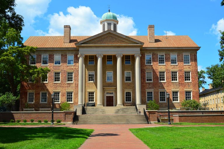 The University of North Carolina was founded